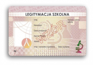 Legitymacje szkolne – do odebrania w pok. 212