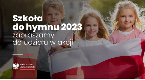 Szkoła do hymnu – w dn. 9.11.2024 o godz. 11:11 wspólnie odśpiewaliśmy Mazurek Dąbrowskiego