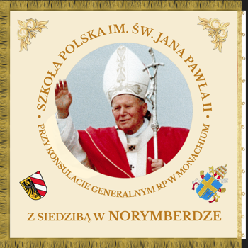 Cegiełka i darowizny na sztandar szkoły.